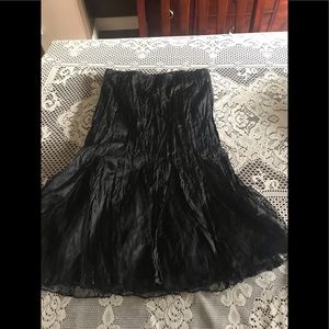 Black skirt size 10